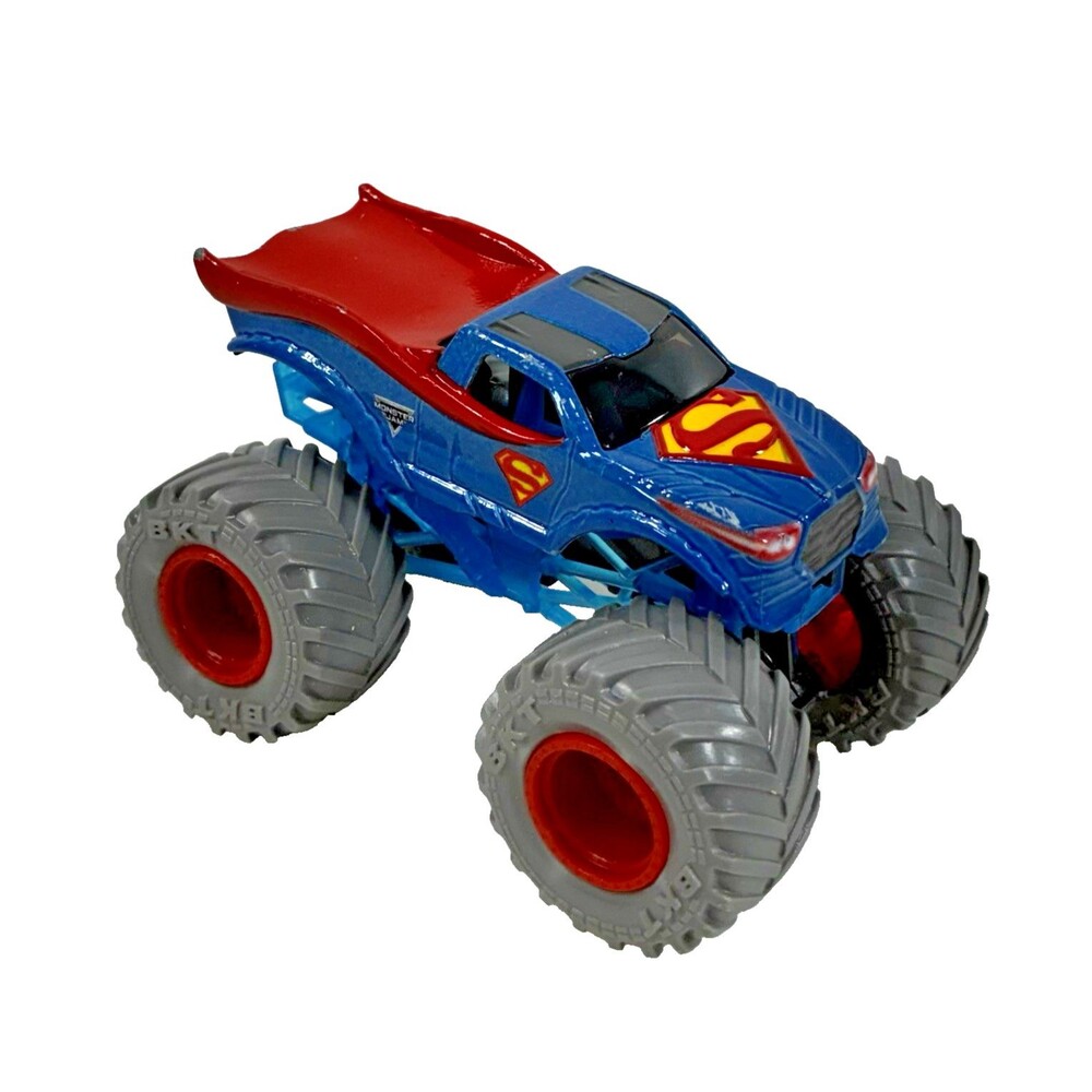 Spin Master Monster Jam Superman Monster Truck 1:64 Toy Diecast